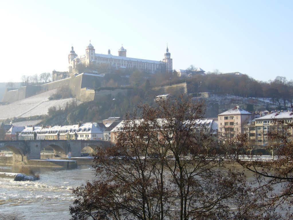 Hotel Alter Kranen Вюрцбург Екстер'єр фото